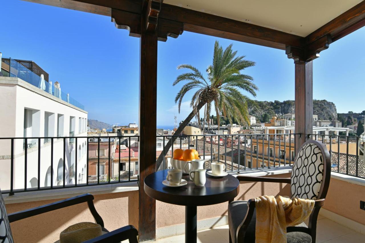 Hotel Le Chevalier ตาออร์มินา ภายนอก รูปภาพ